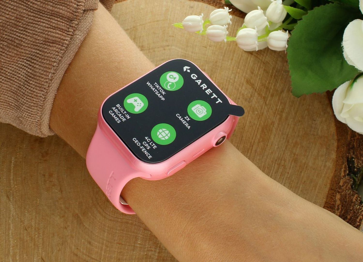 Smartwatch Garett Kids Twin 2 4G różowy – zegarek dla dzieci z GPS i kamerą.jpg